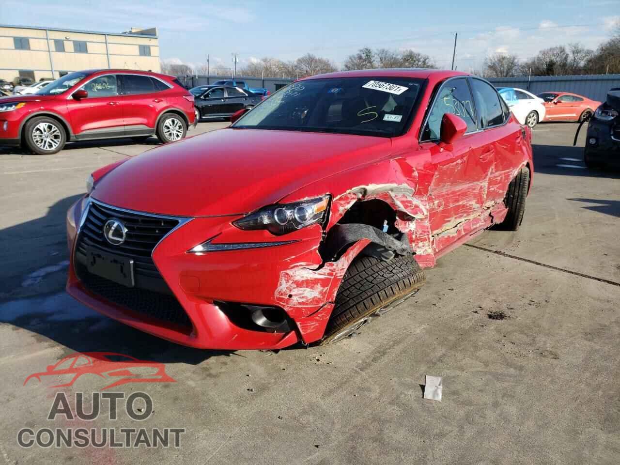 LEXUS IS 2016 - JTHBA1D23G5002134