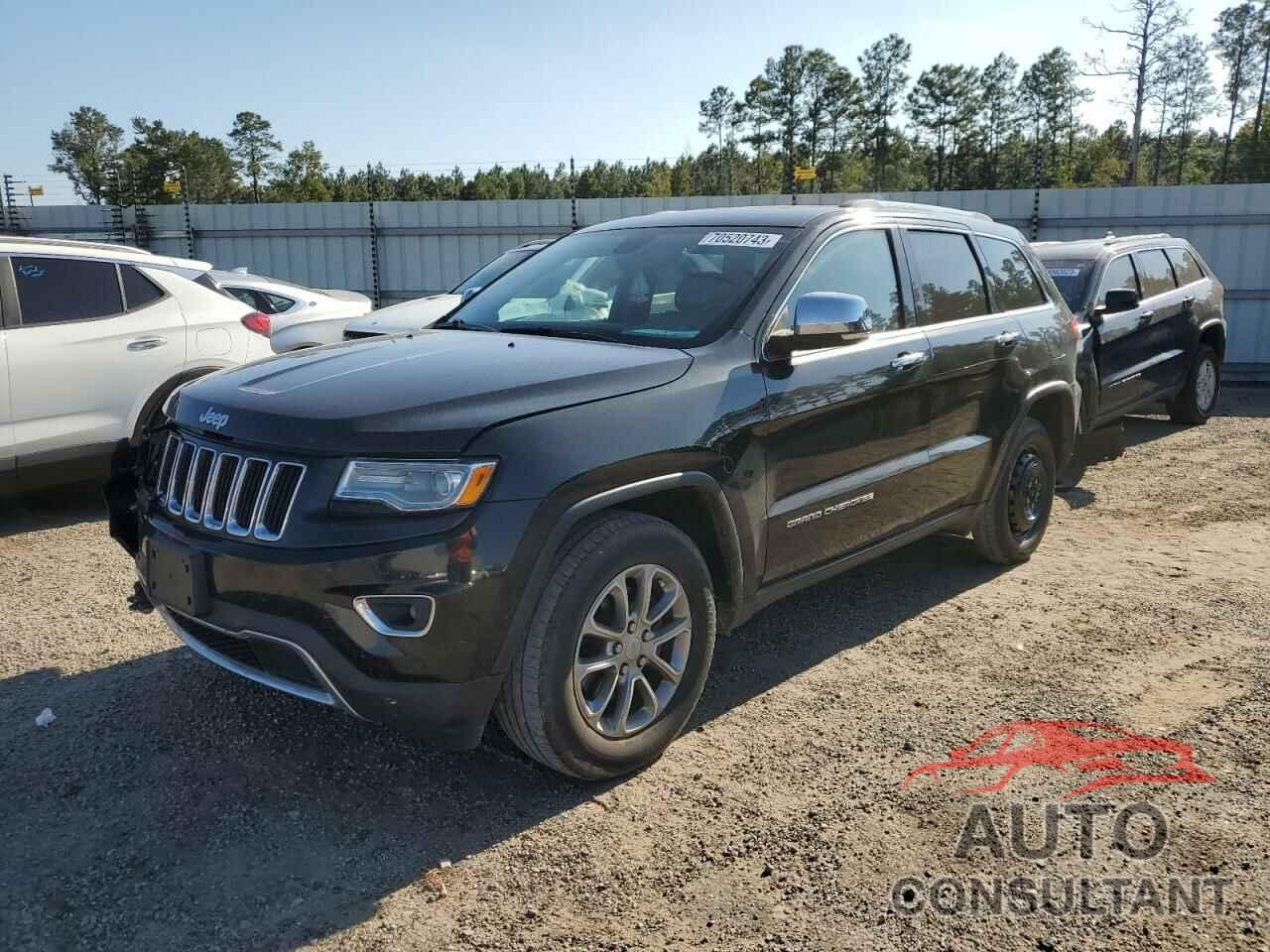 JEEP GRAND CHER 2015 - 1C4RJEBG8FC218030