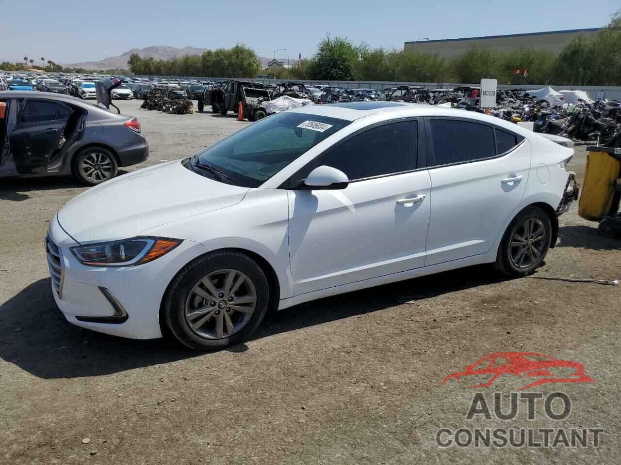HYUNDAI ELANTRA 2017 - 5NPD84LF0HH168723