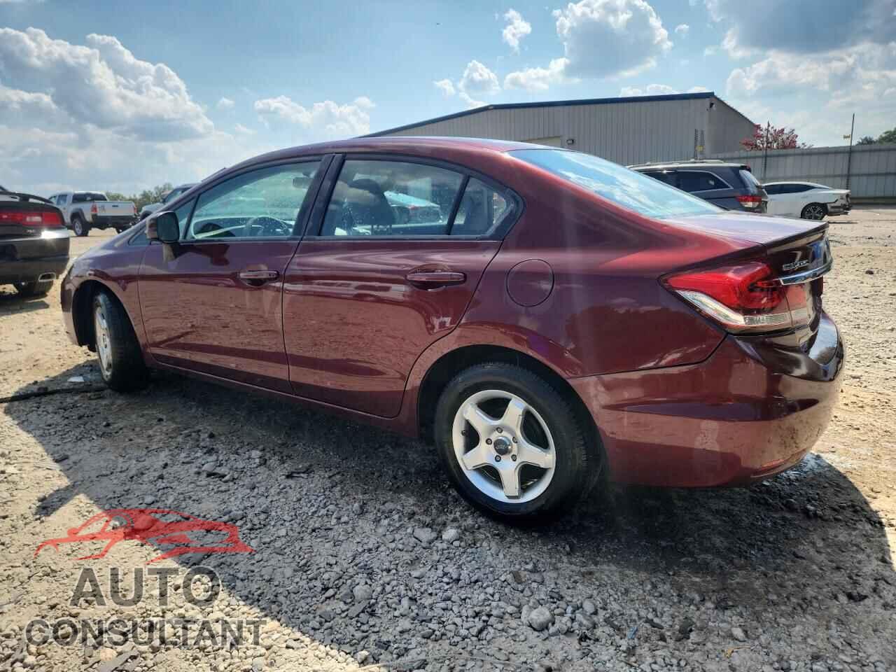 HONDA CIVIC 2013 - 2HGFB2F56DH599735