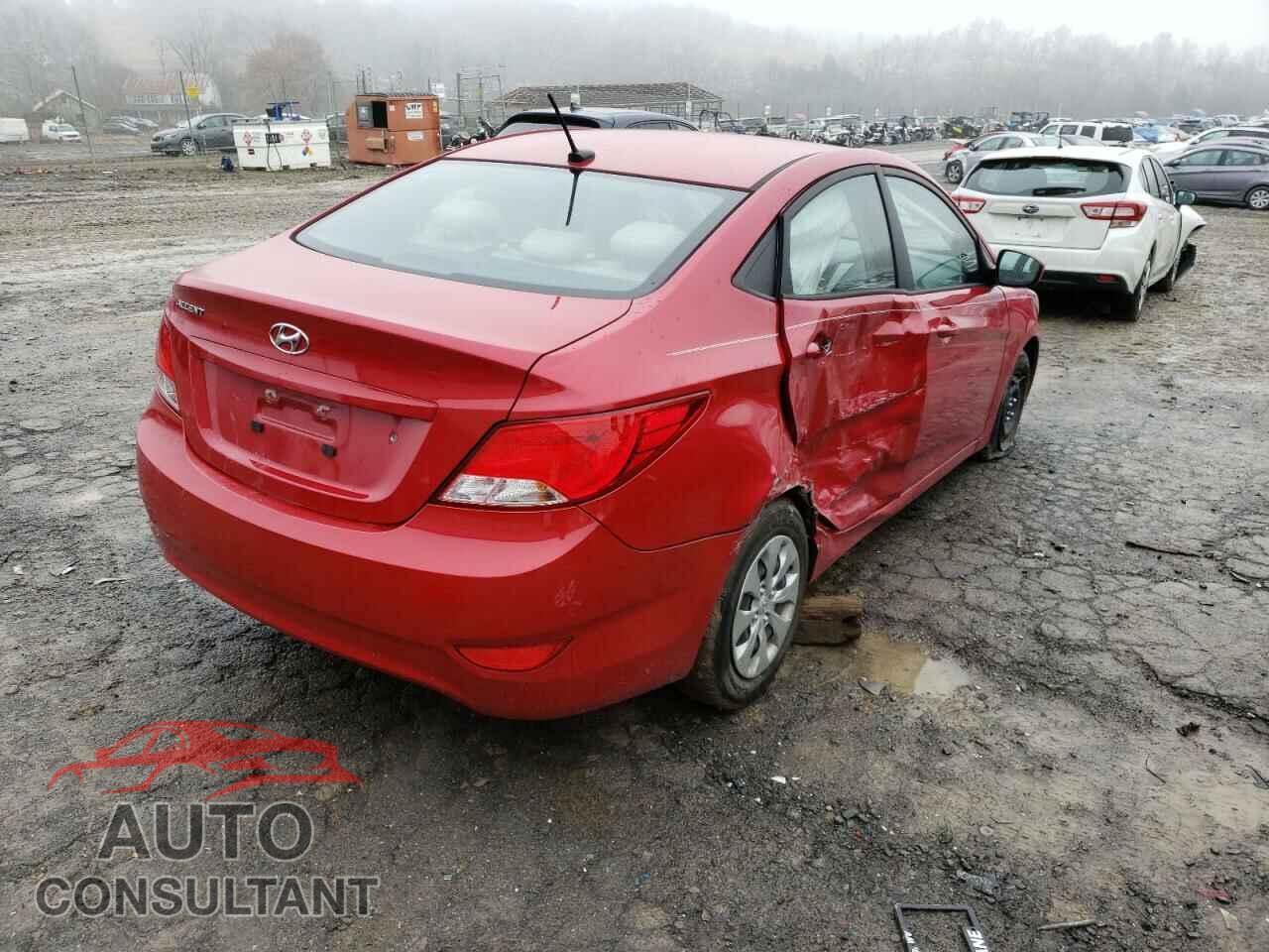 HYUNDAI ACCENT 2017 - KMHCT4AE2HU320846