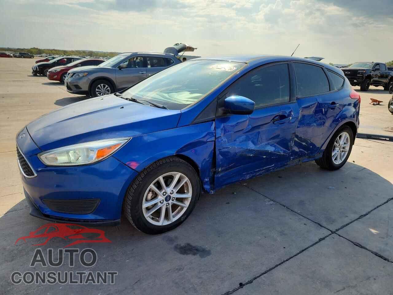 FORD FOCUS 2018 - 1FADP3K27JL321360