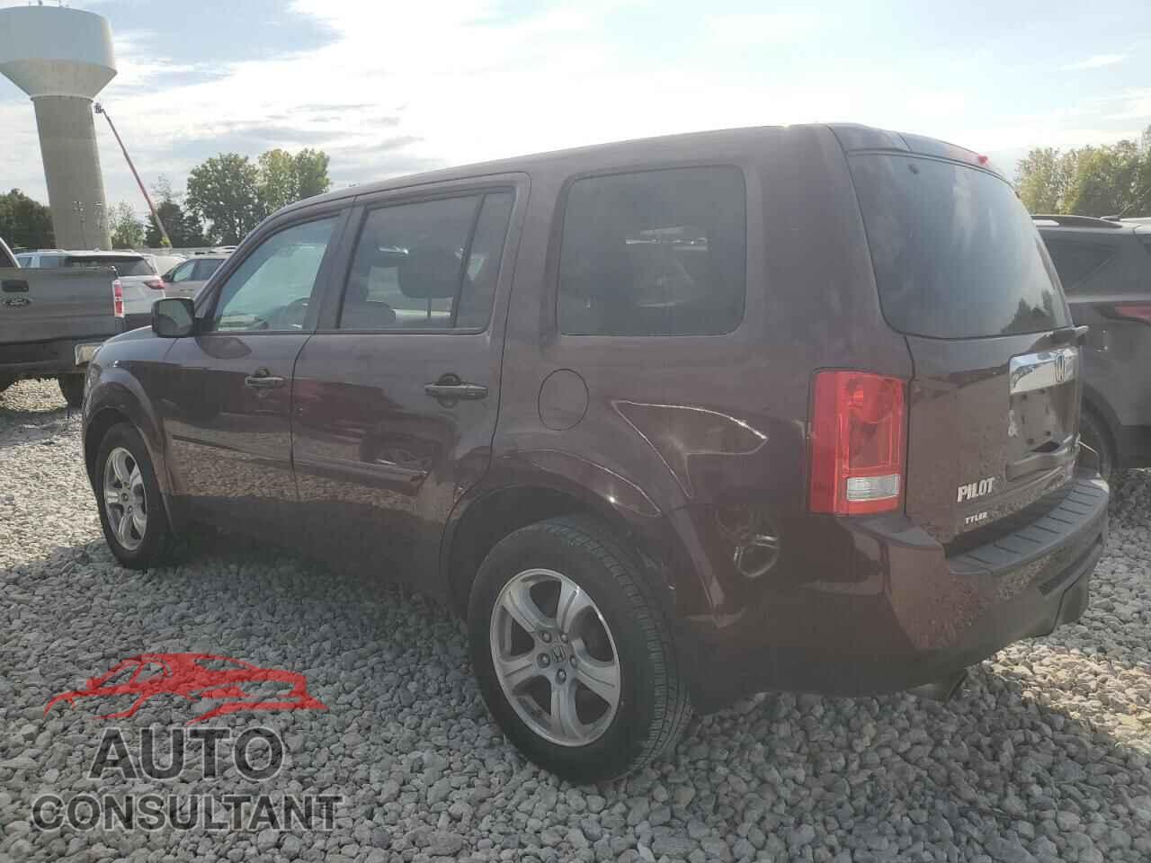 HONDA PILOT 2012 - 5FNYF4H73CB060399