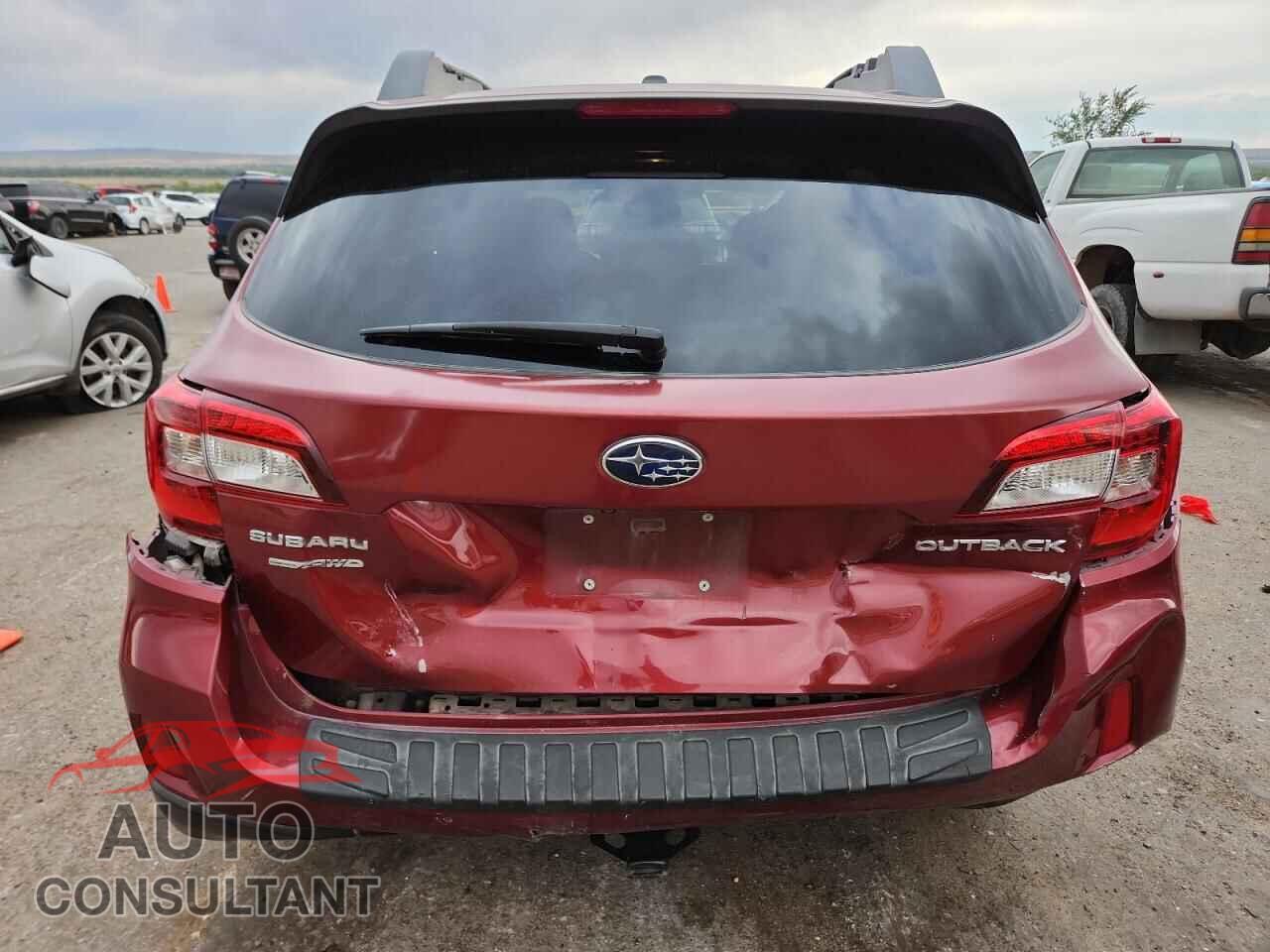 SUBARU OUTBACK 2015 - 4S4BSBNC9F3338761
