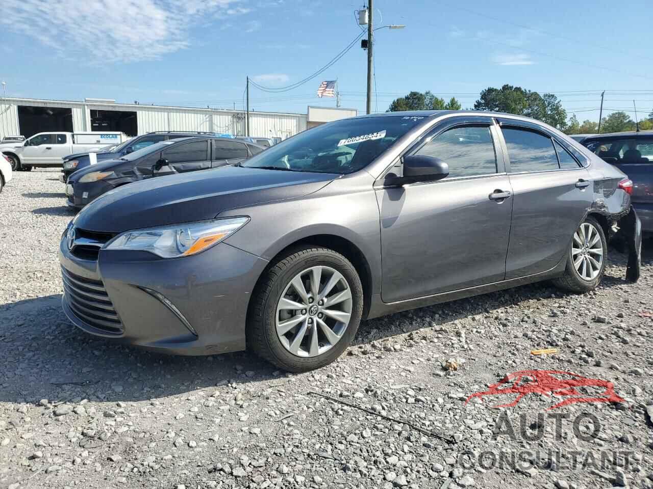 TOYOTA CAMRY 2017 - 4T1BF1FK2HU416816