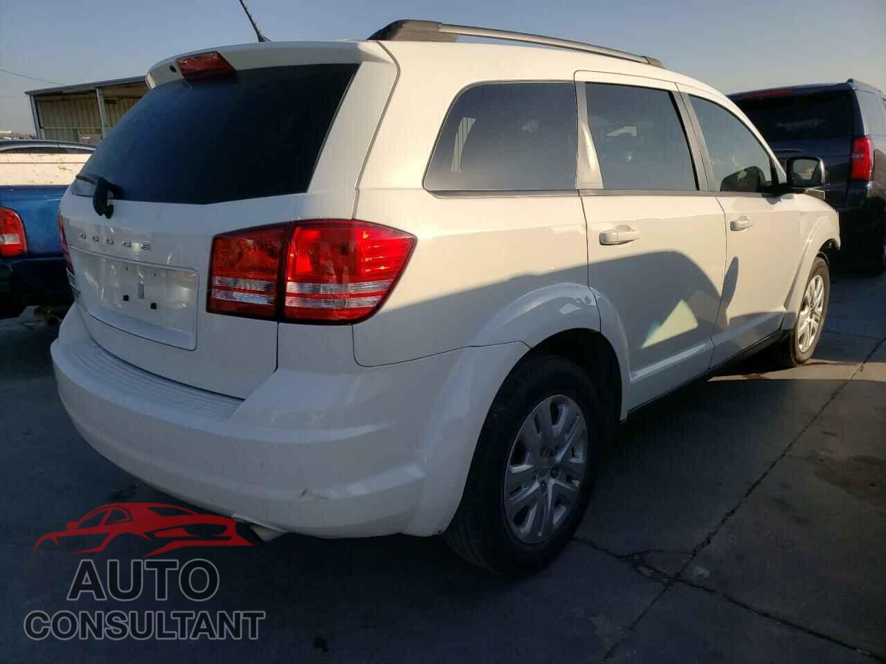 DODGE JOURNEY 2017 - 3C4PDCAB6HT598937