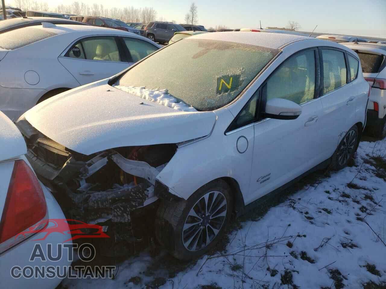 FORD CMAX 2017 - 1FADP5FU2HL113470