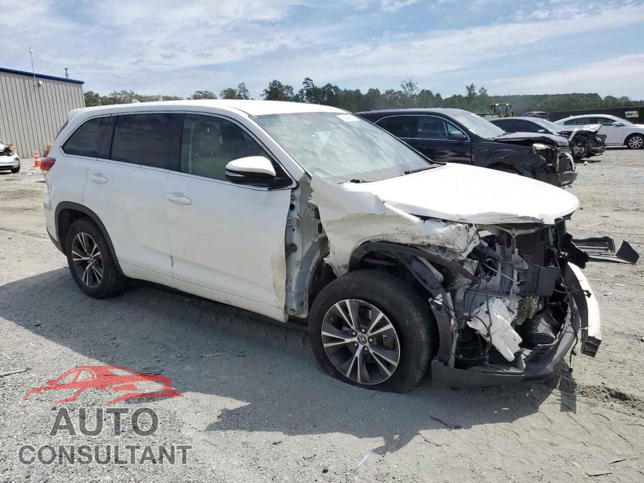 TOYOTA HIGHLANDER 2017 - 5TDZZRFH1HS204474