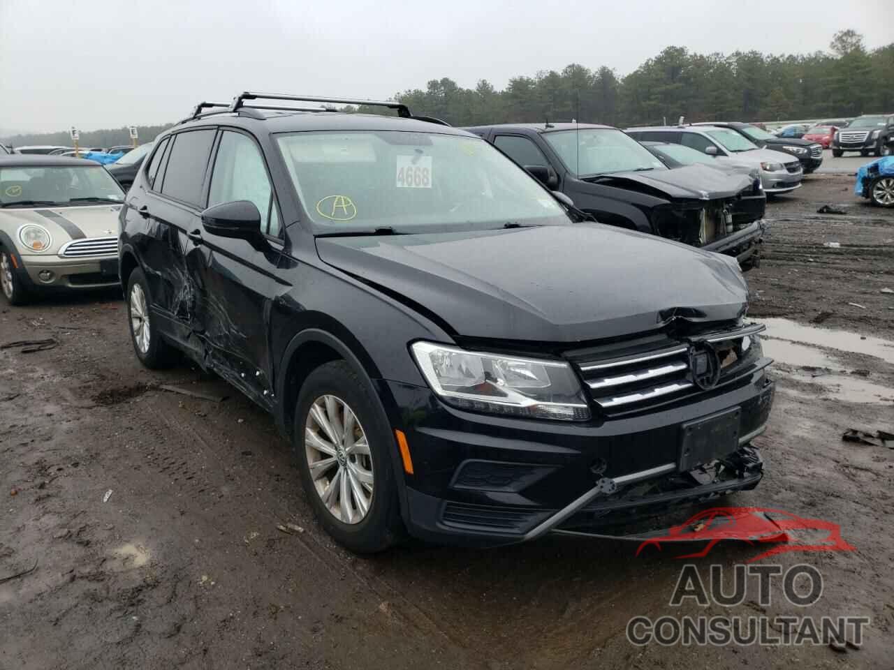 VOLKSWAGEN TIGUAN 2019 - 3VV0B7AX1KM049756