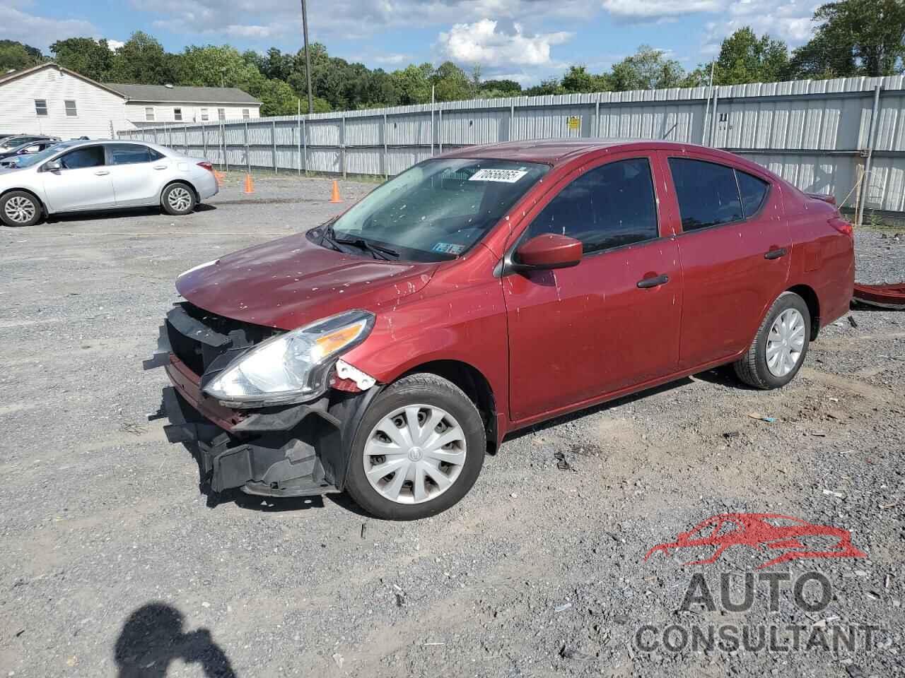 NISSAN VERSA 2017 - 3N1CN7AP9HL847281