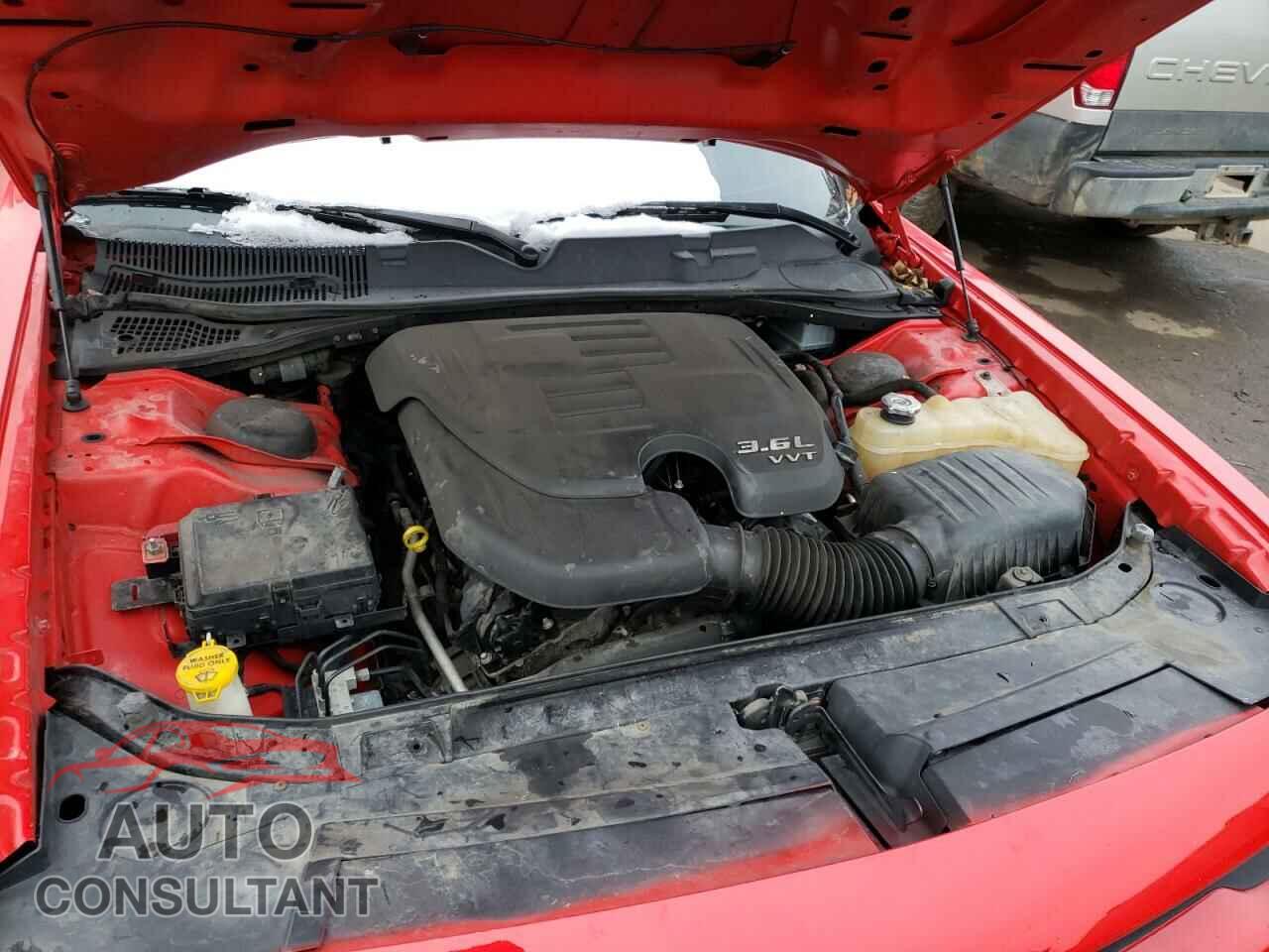 DODGE CHALLENGER 2016 - 2C3CDZAG1GH240704