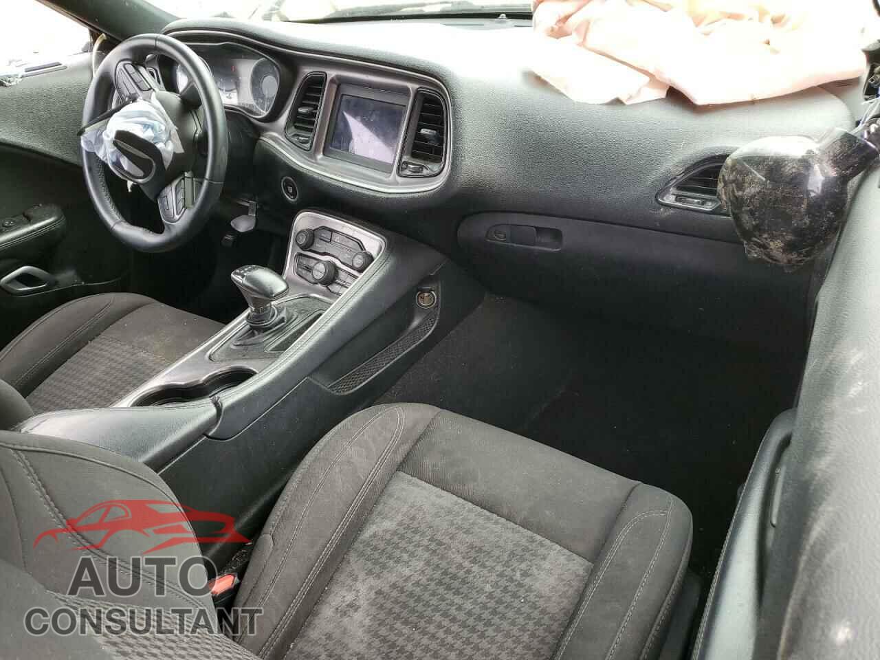 DODGE CHALLENGER 2019 - 2C3CDZAG6KH606603