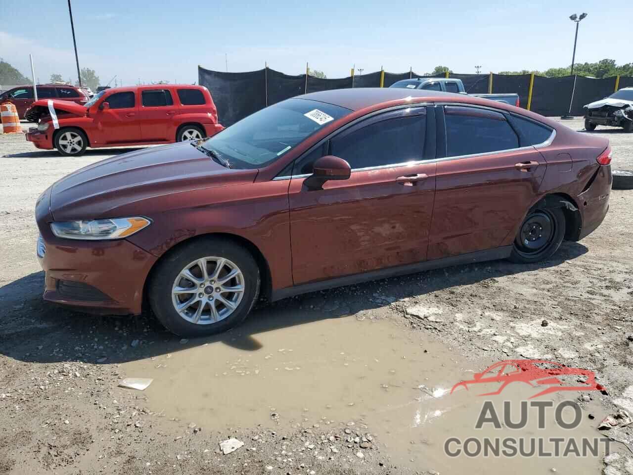 FORD FUSION 2016 - 3FA6P0G78GR380102