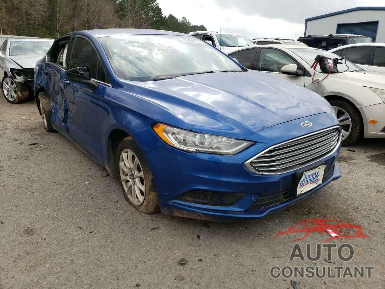 FORD FUSION 2017 - 3FA6P0G79HR305619