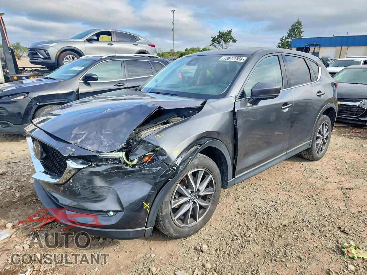 MAZDA CX-5 2018 - JM3KFBDM8J0457051
