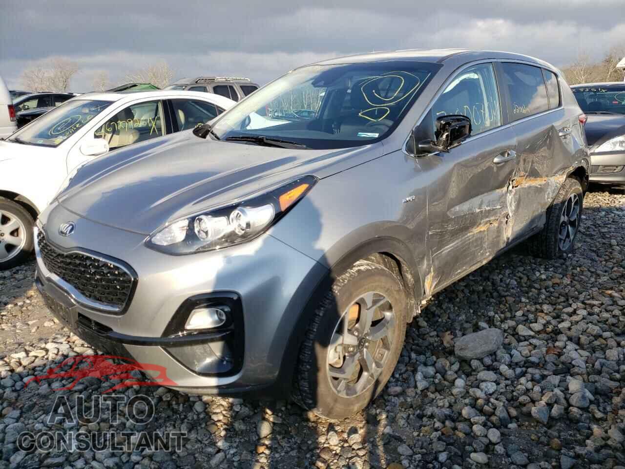 KIA SPORTAGE 2020 - KNDPMCAC9L7786745