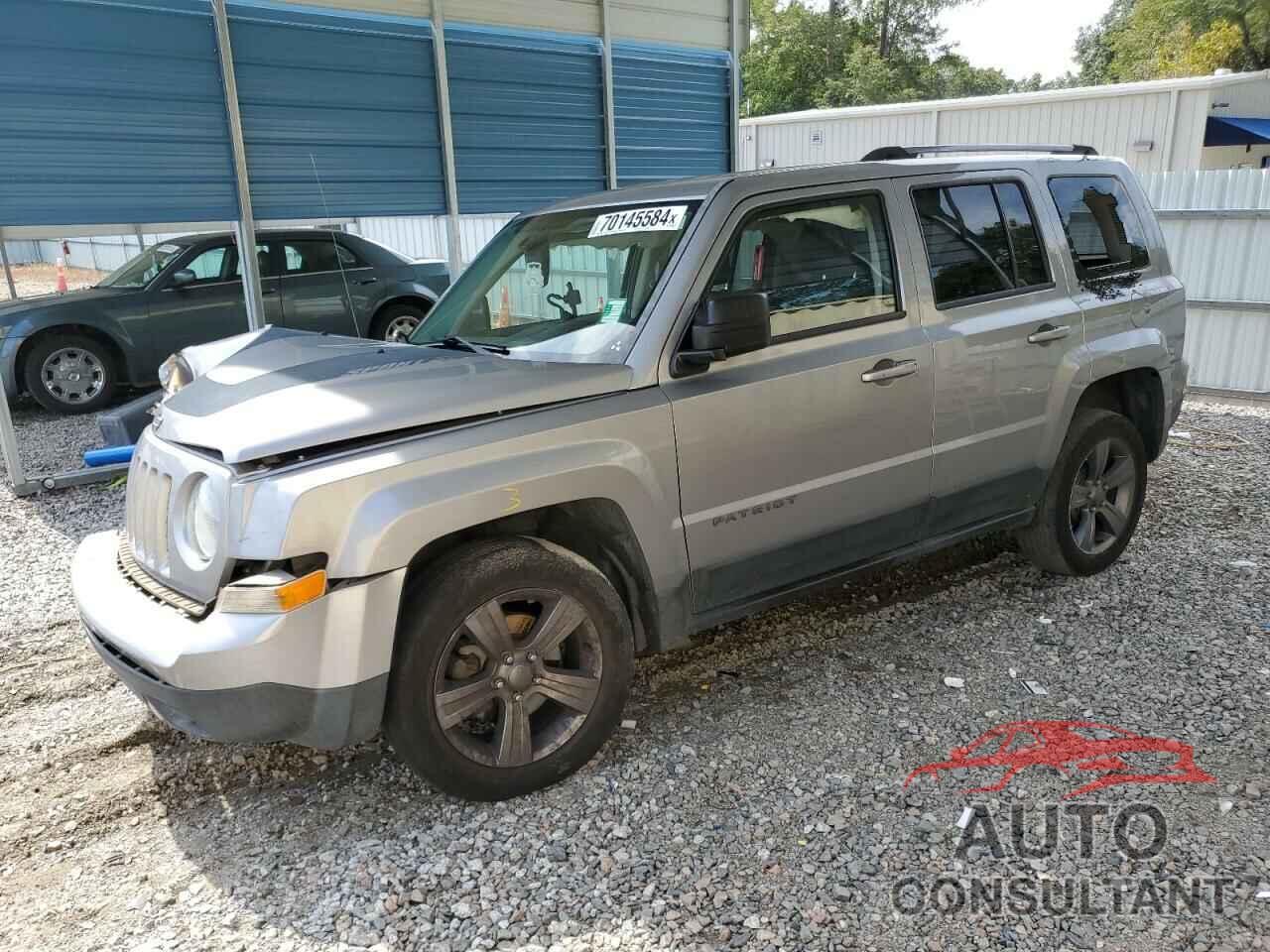 JEEP PATRIOT 2016 - 1C4NJPBA9GD622326