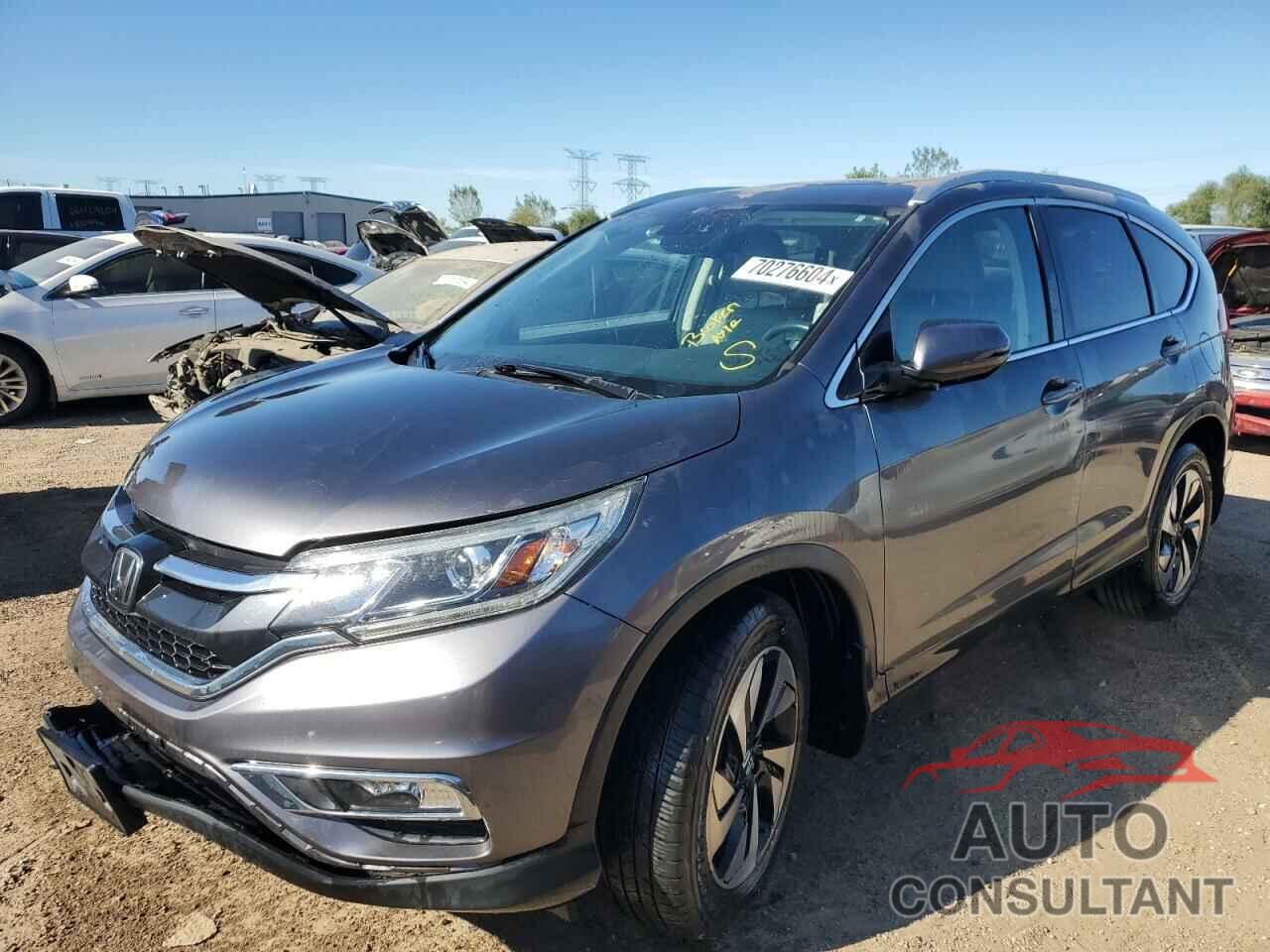 HONDA CRV 2016 - 5J6RM4H9XGL122714