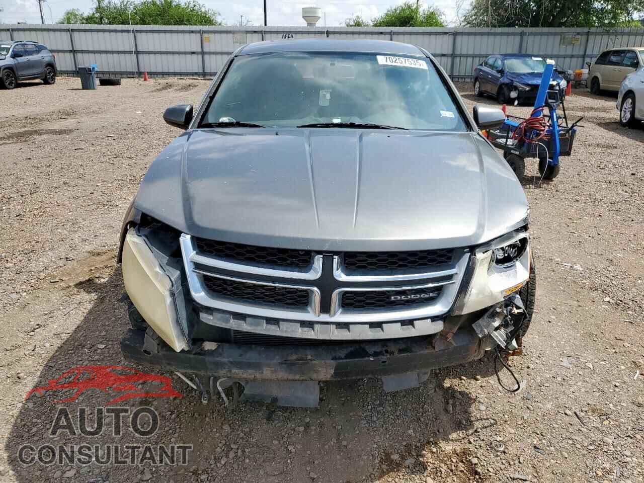 DODGE AVENGER 2012 - 1C3CDZCB5CN153598
