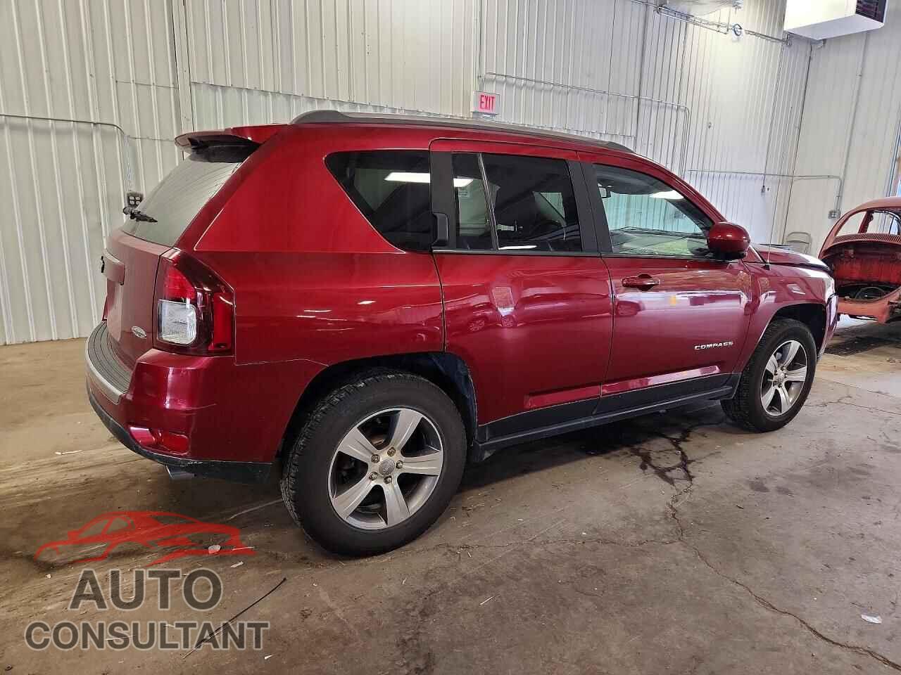 JEEP COMPASS 2016 - 1C4NJDEB7GD764595