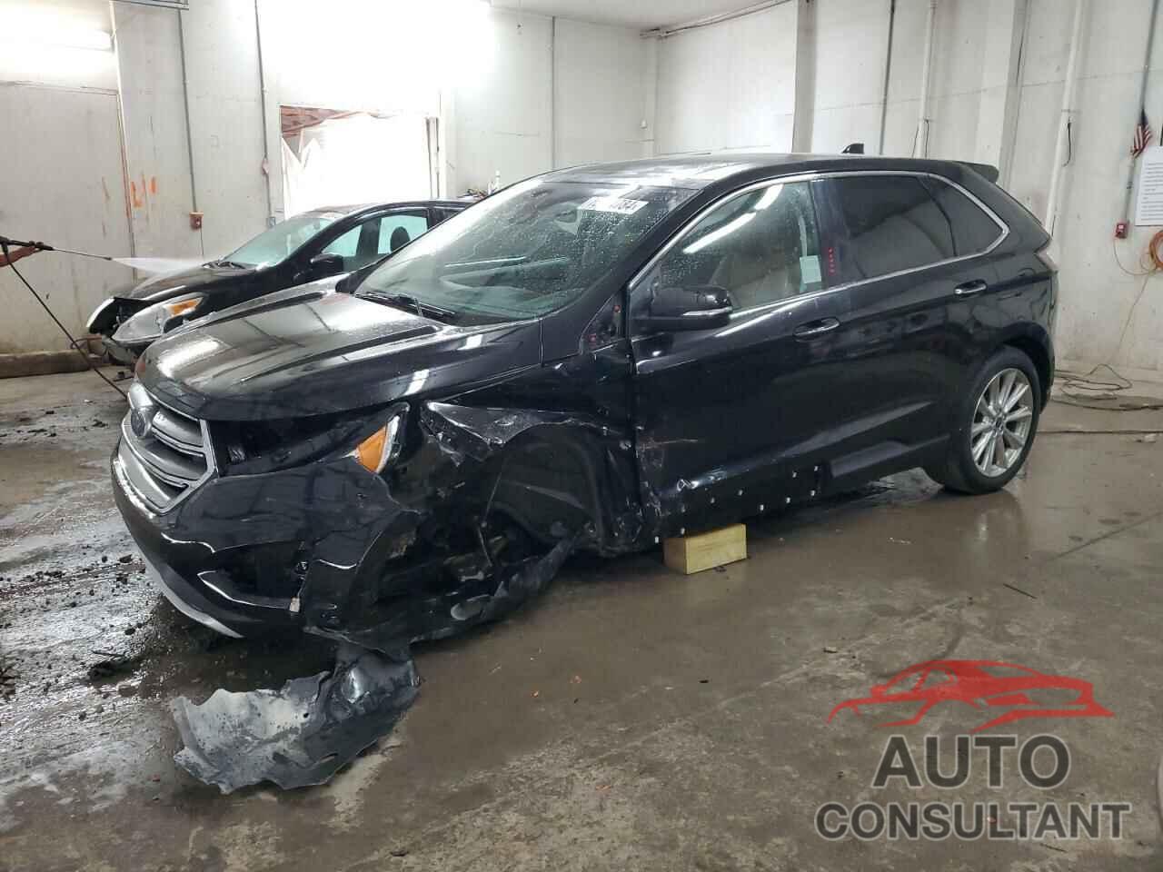 FORD EDGE 2017 - 2FMPK4K8XHBB69161