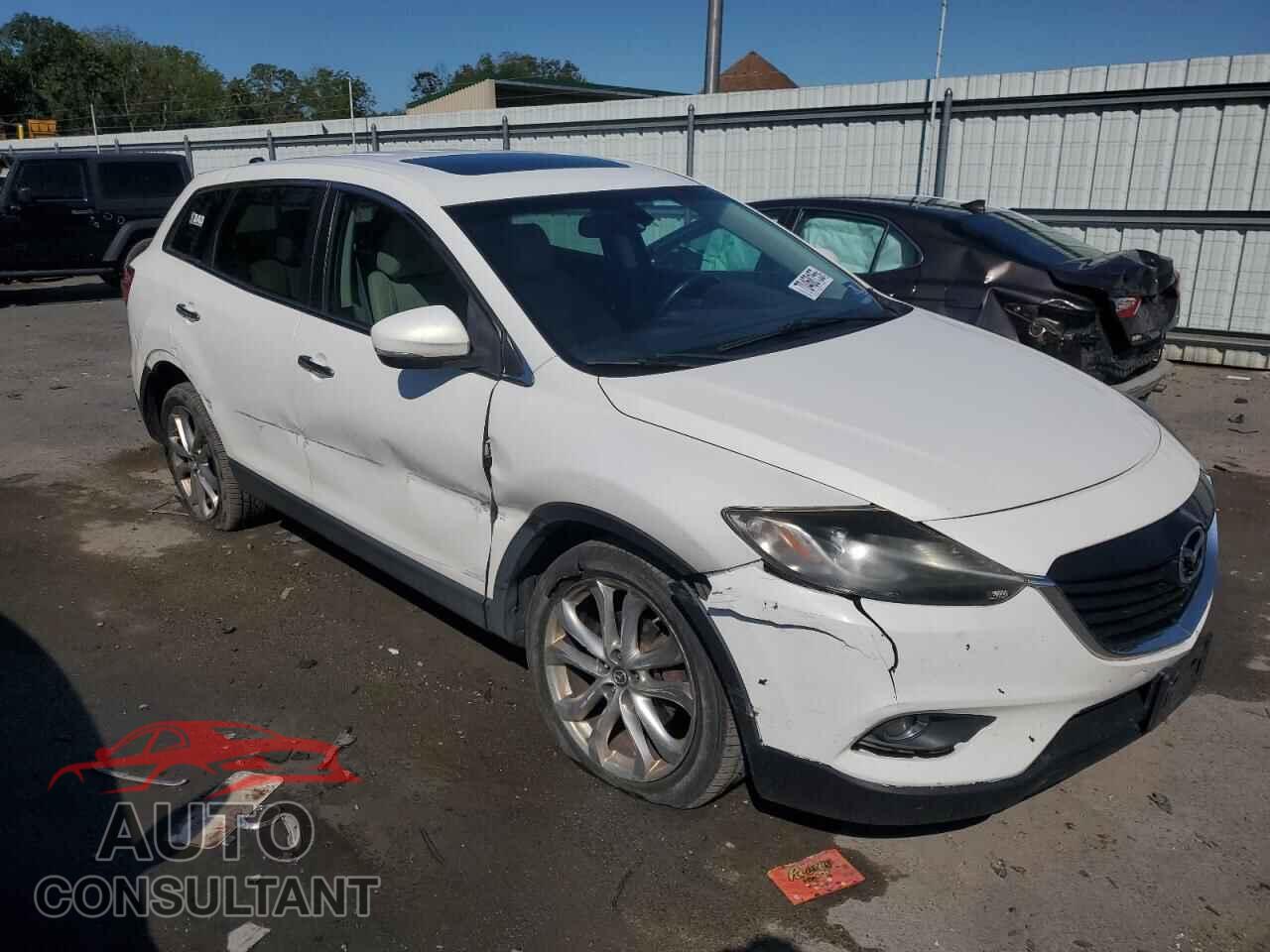 MAZDA CX-9 2013 - JM3TB3DV8D0408810