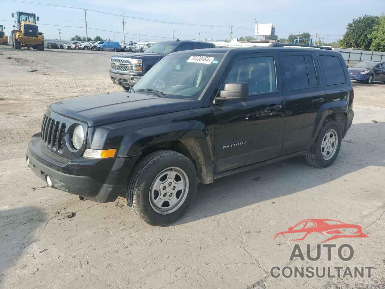 JEEP PATRIOT 2016 - 1C4NJPBA6GD710539