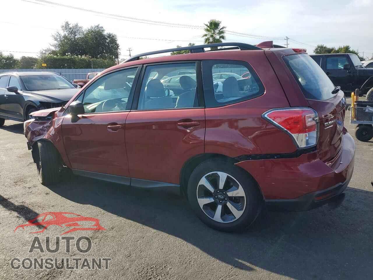SUBARU FORESTER 2017 - JF2SJABC7HH521346
