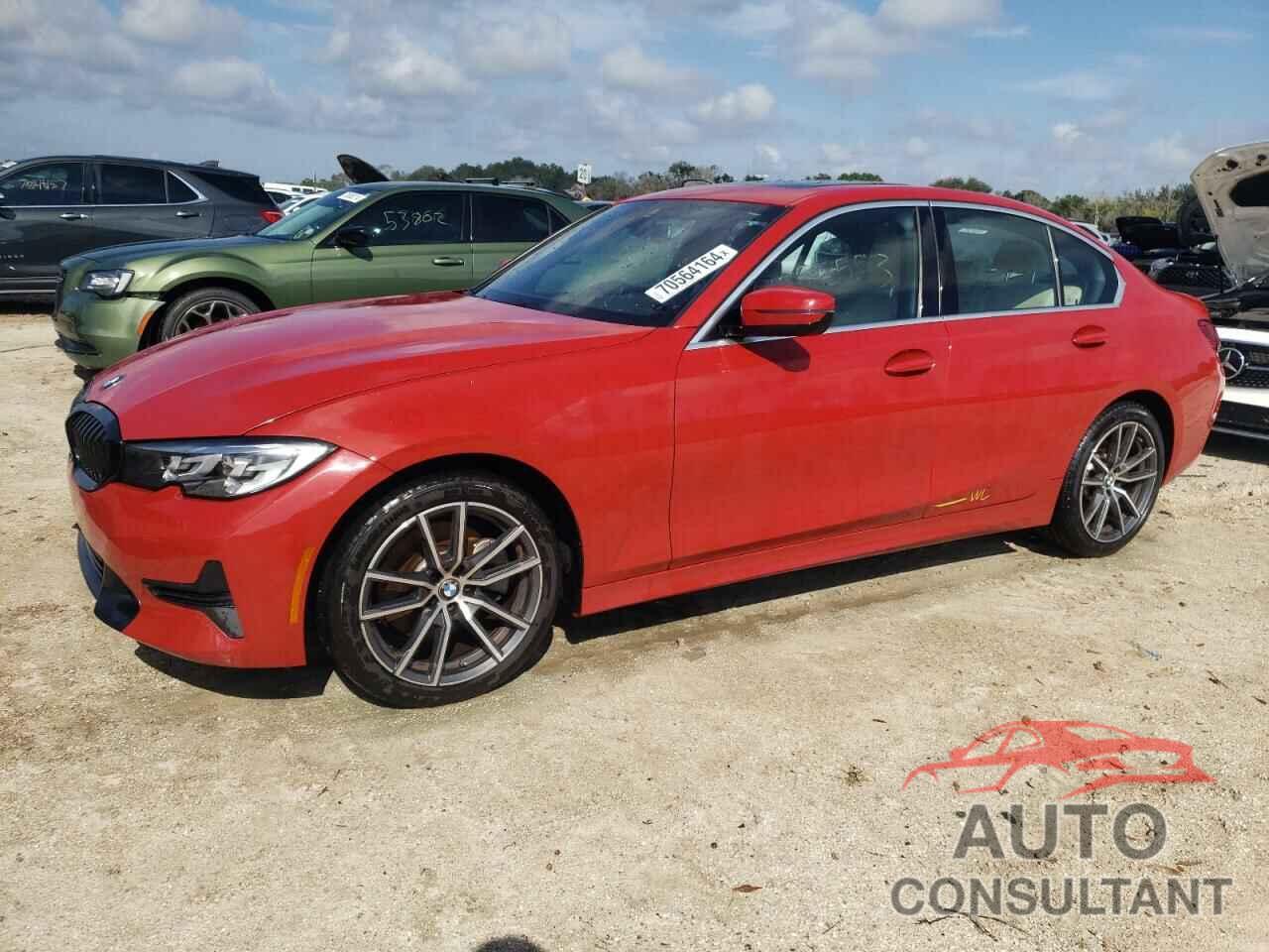 BMW 3 SERIES 2020 - 3MW5R1J08L8B39638