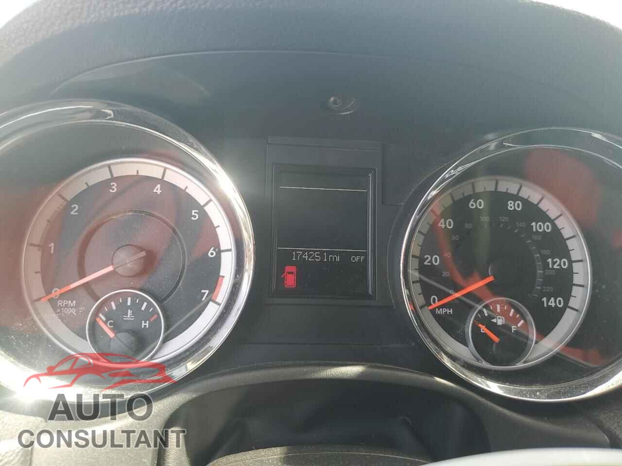 DODGE DURANGO 2012 - 1C4RDHDG3CC330283
