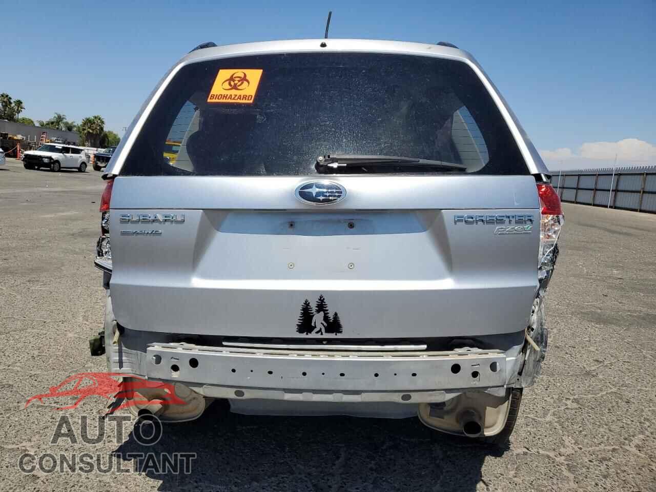SUBARU FORESTER 2012 - JF2SHADC2CH465754