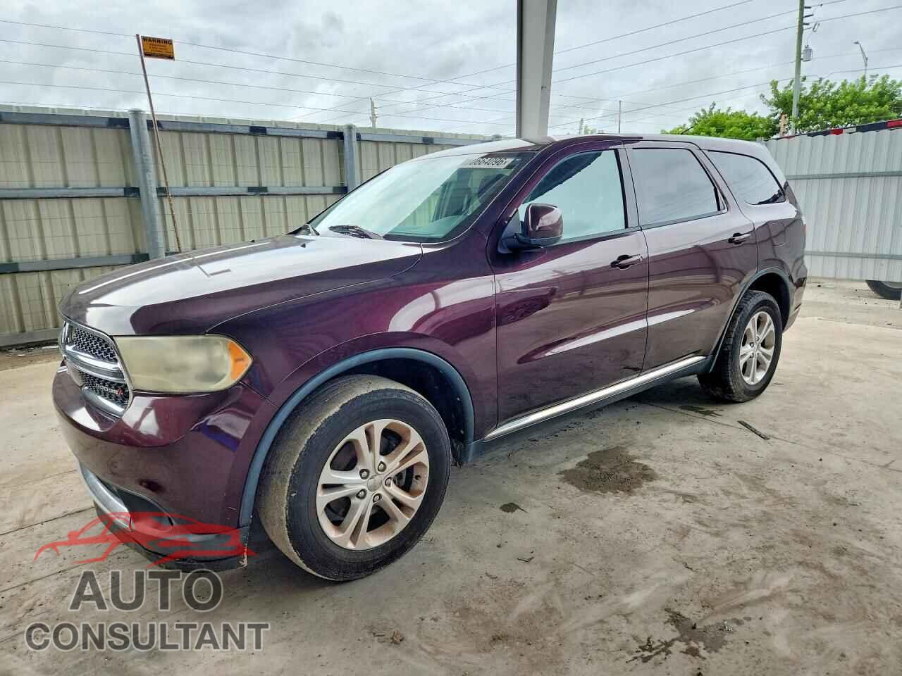DODGE DURANGO 2012 - 1C4RDHAG1CC247536