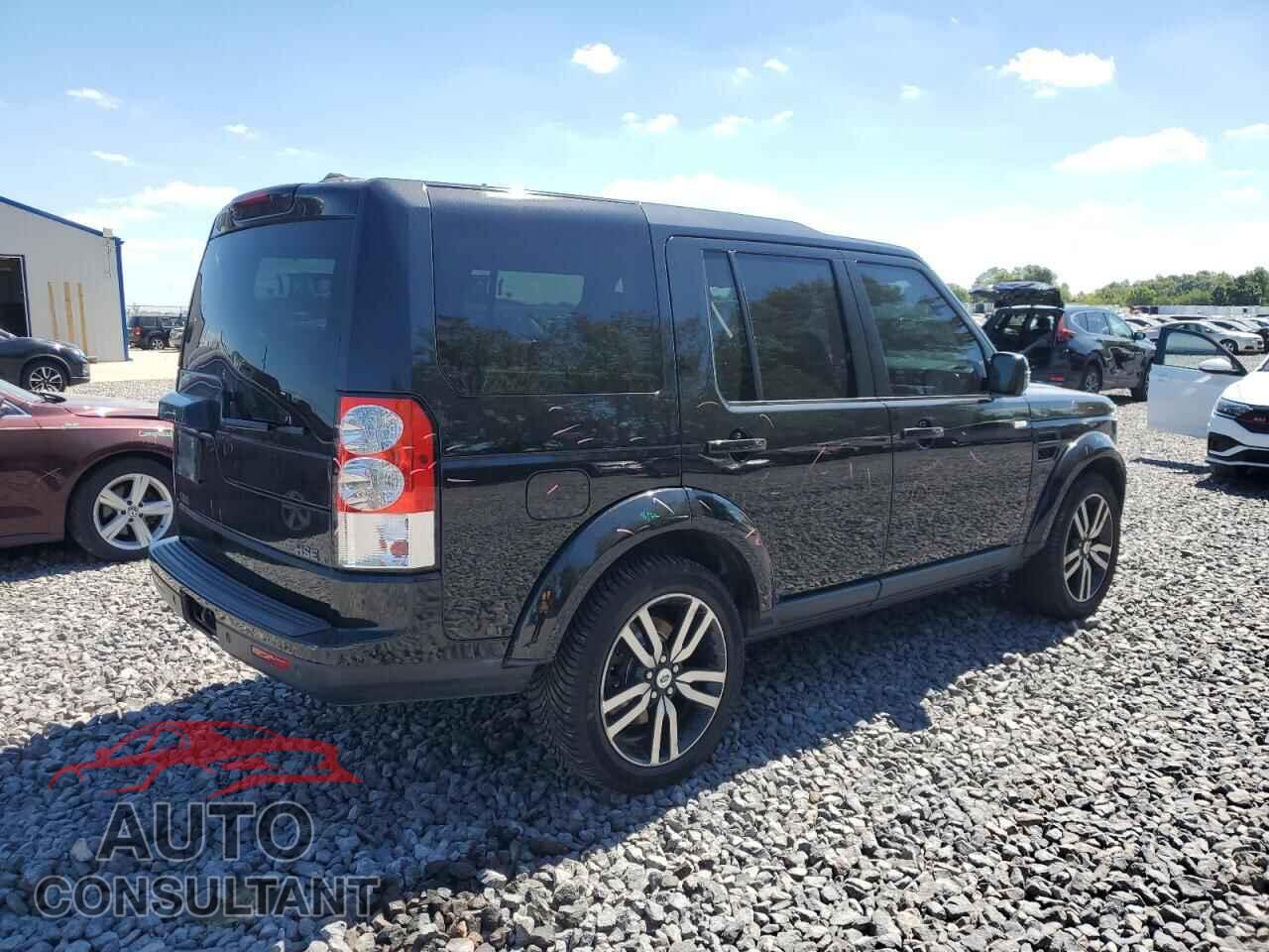 LAND ROVER LR4 2013 - SALAK2D40DA657235