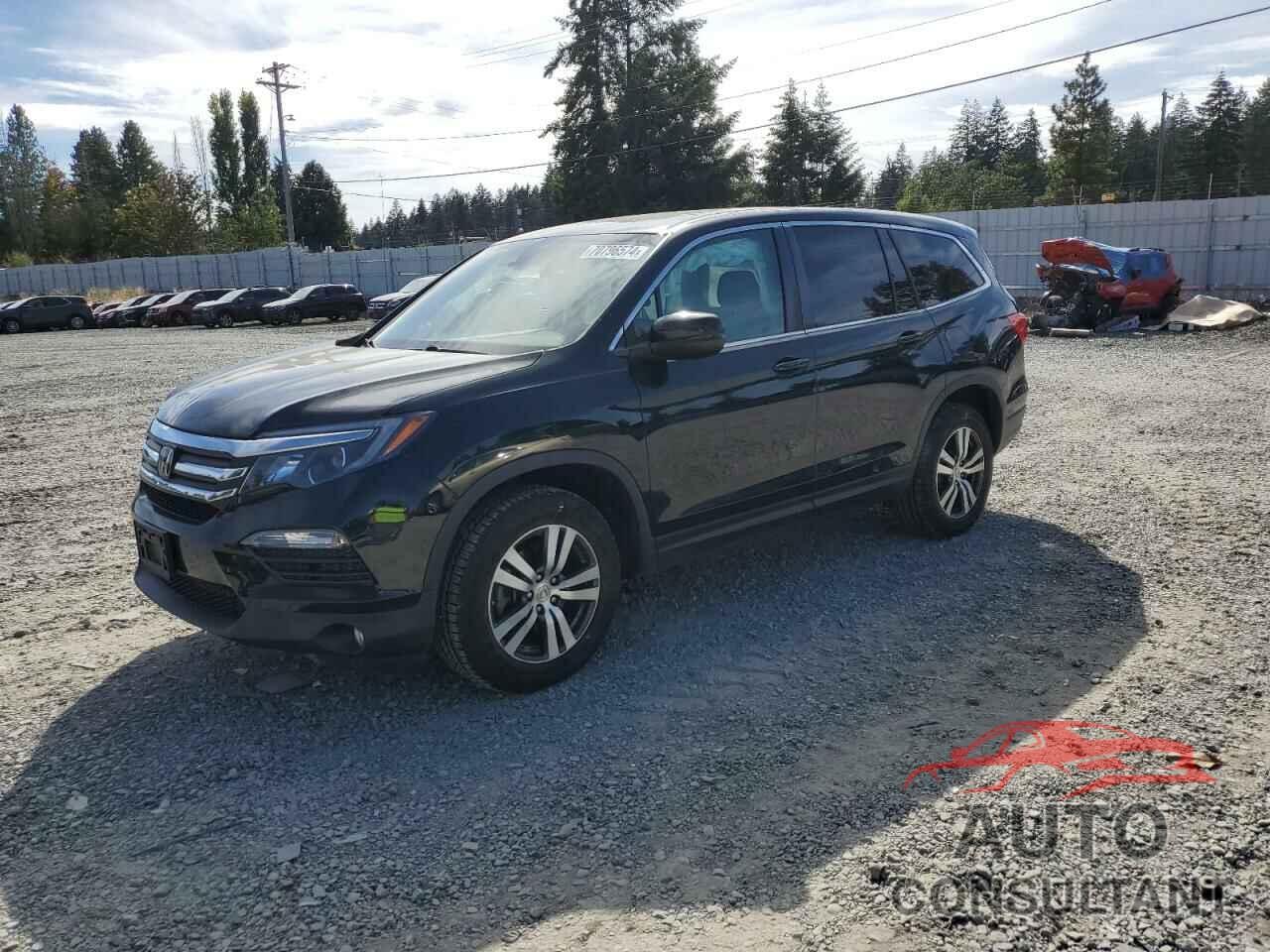 HONDA PILOT 2016 - 5FNYF6H42GB125637