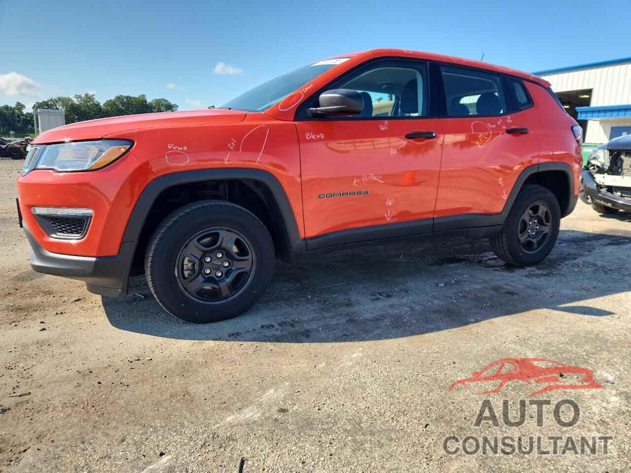 JEEP COMPASS 2021 - 3C4NJDAB0MT552049