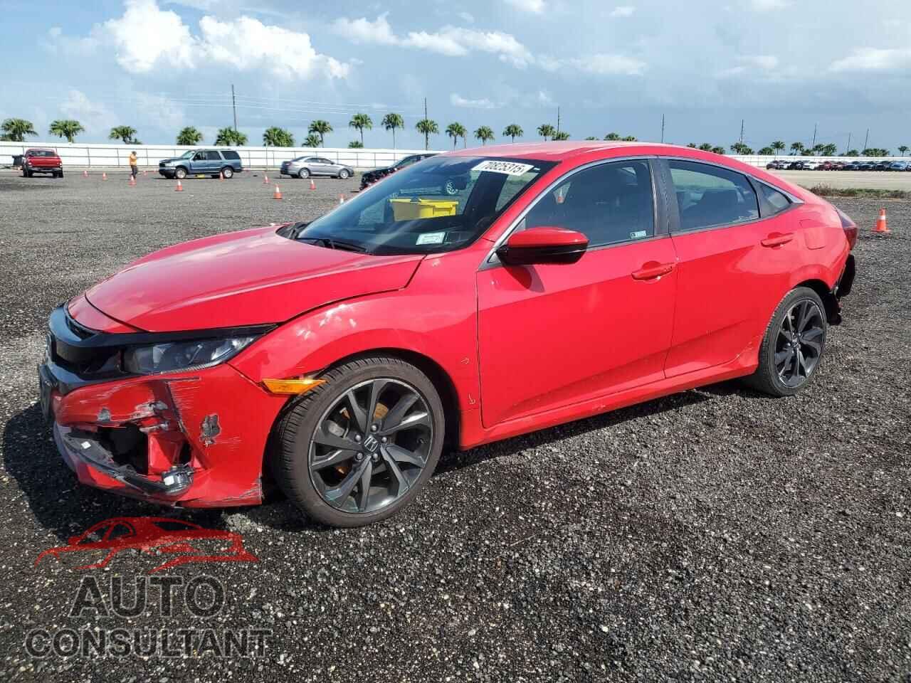 HONDA CIVIC 2020 - 2HGFC2F8XLH574990