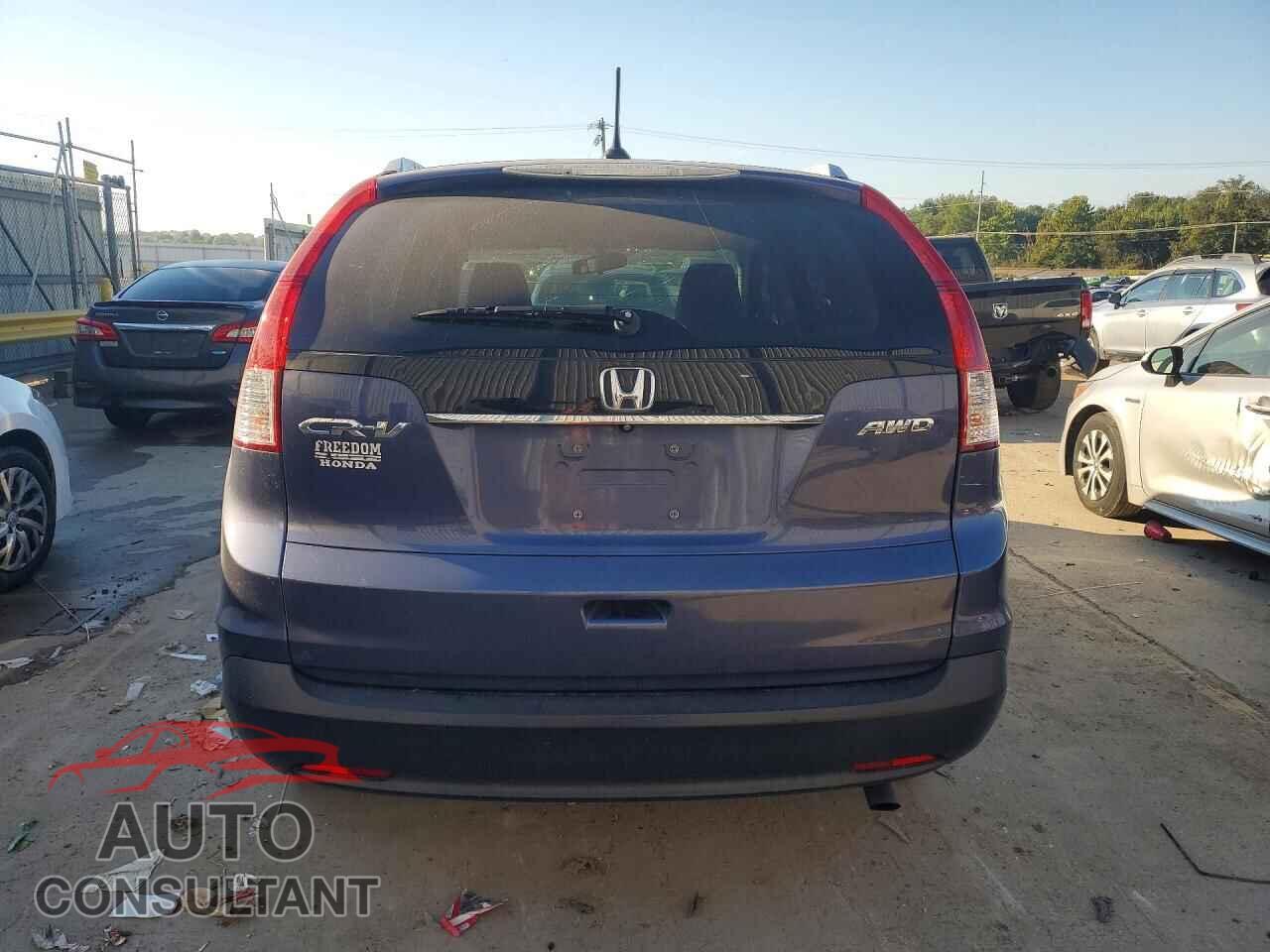 HONDA CRV 2013 - 2HKRM4H76DH676563