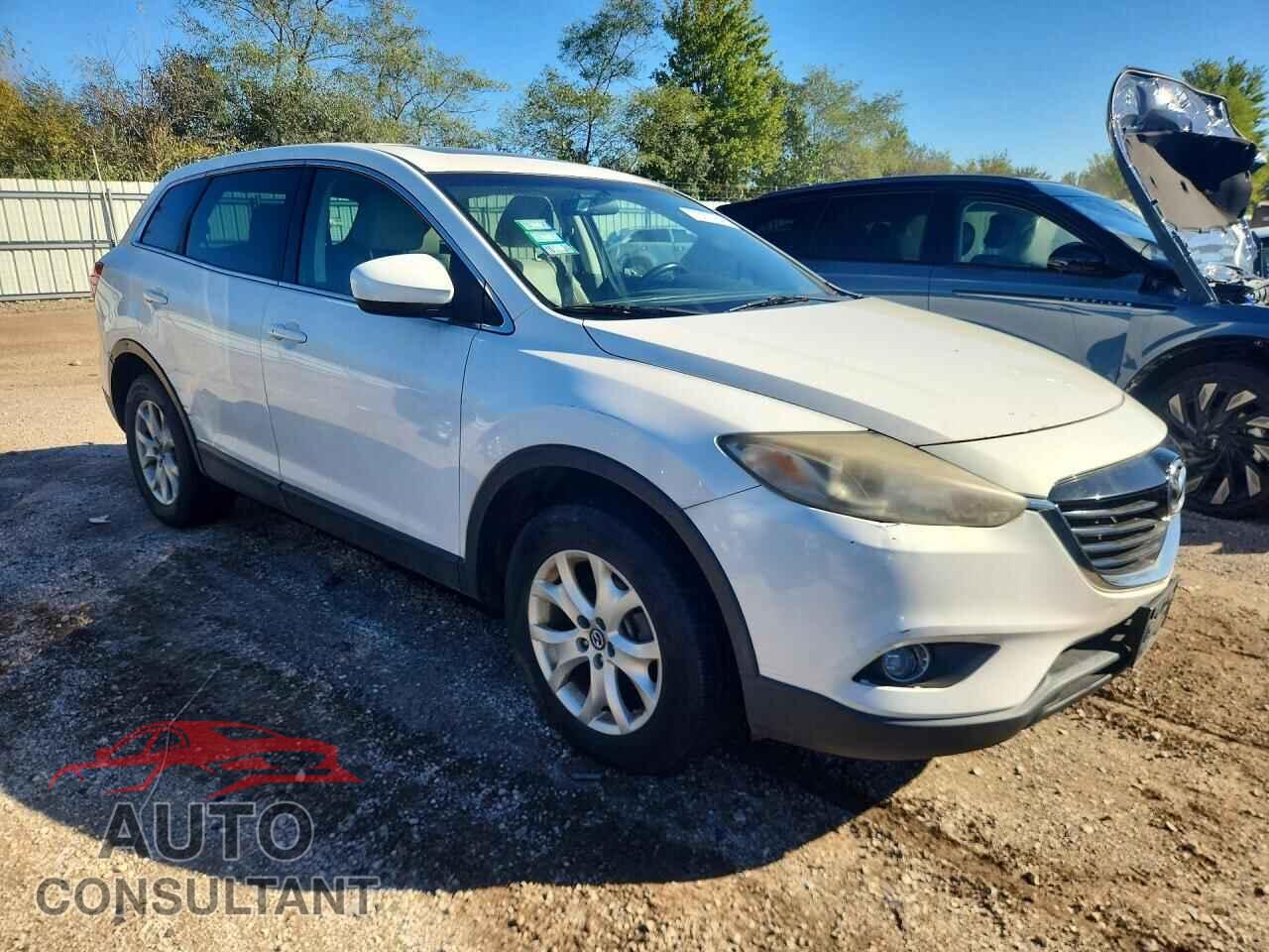 MAZDA CX-9 2013 - JM3TB3CV6D0419922