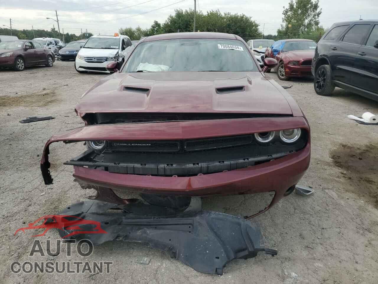 DODGE CHALLENGER 2019 - 2C3CDZAG3KH731302