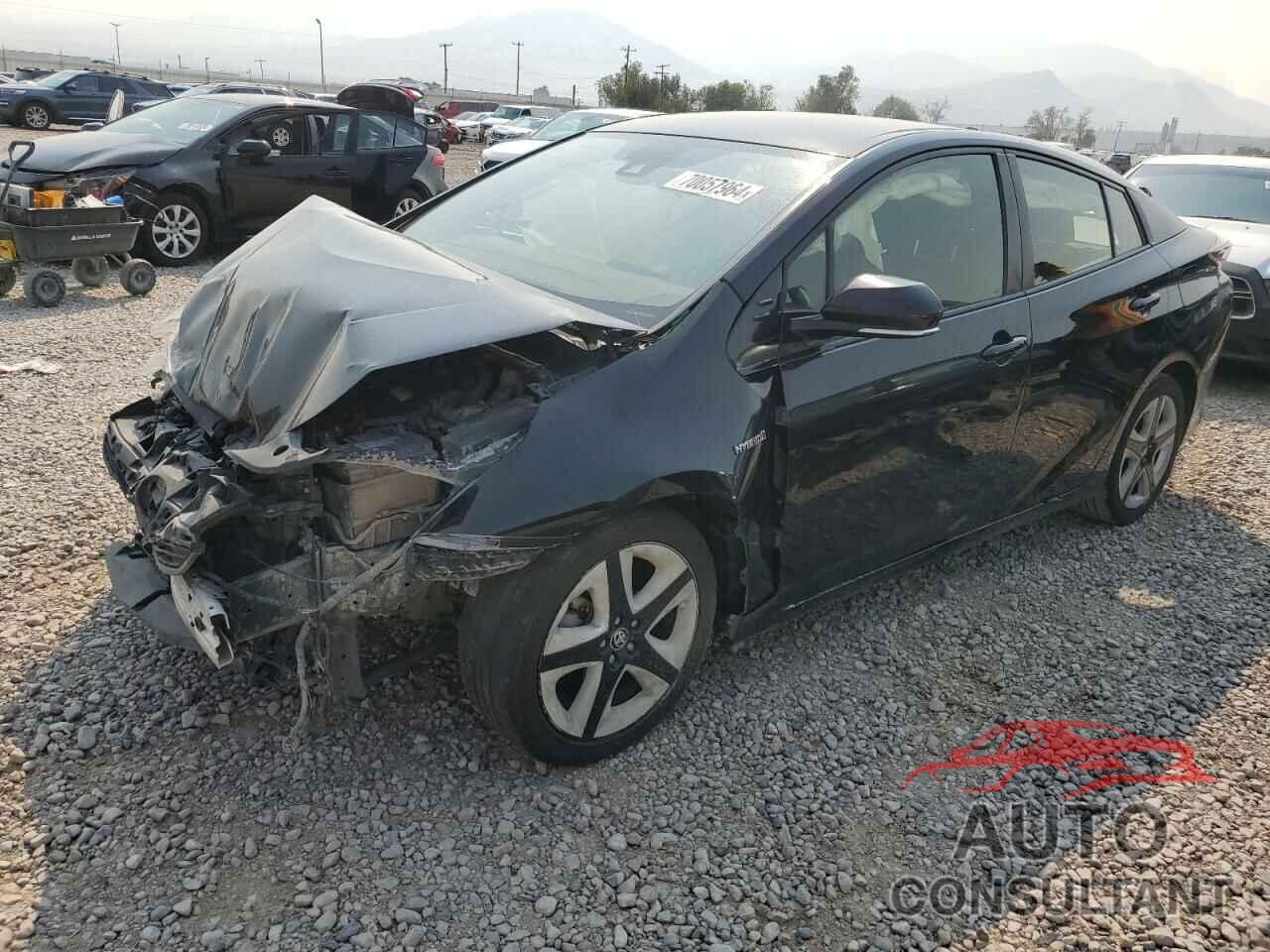 TOYOTA PRIUS 2016 - JTDKARFU6G3508793