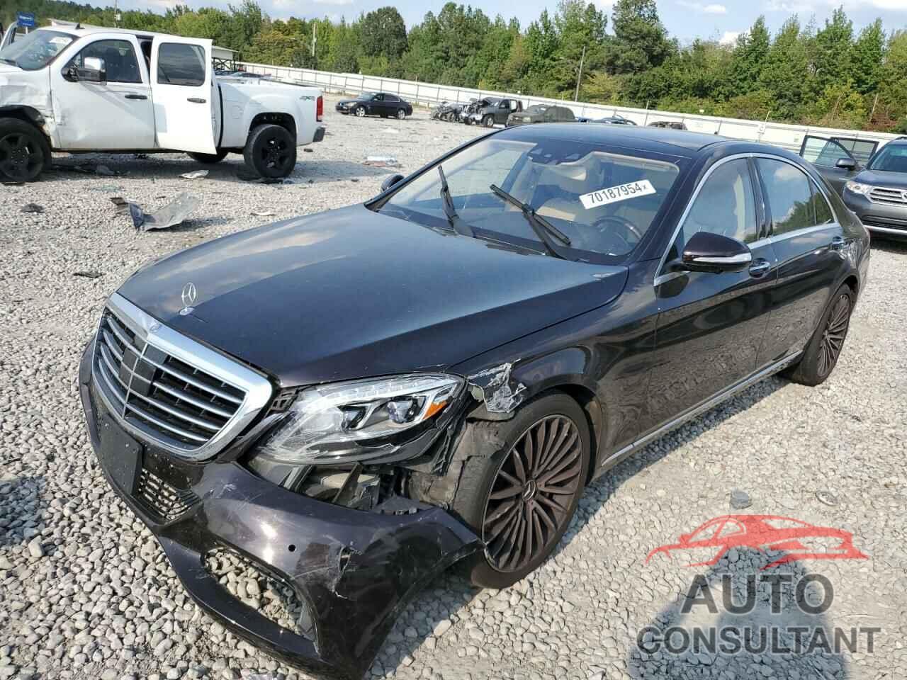 MERCEDES-BENZ S-CLASS 2016 - WDDUG8CB4GA206120