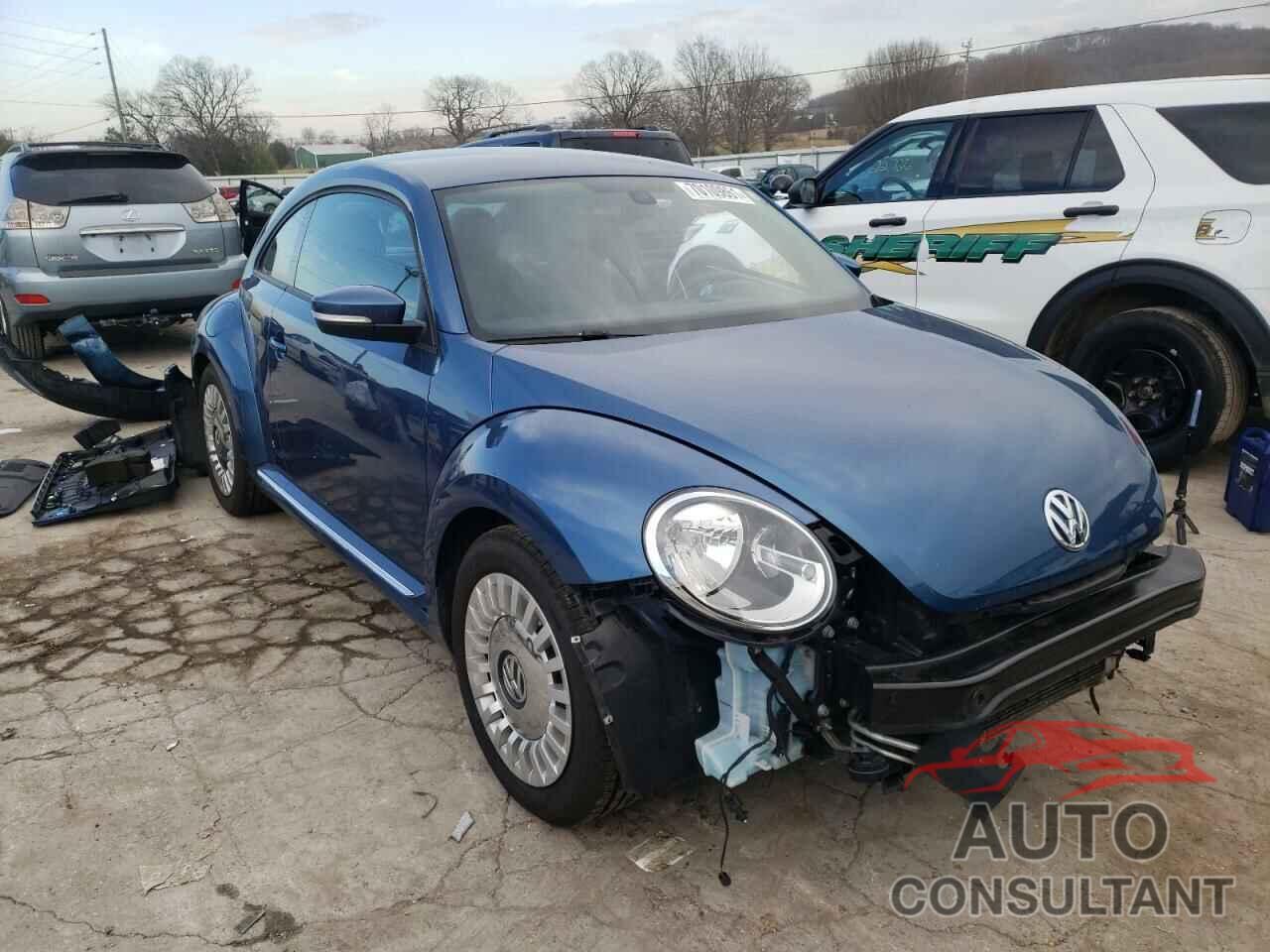 VOLKSWAGEN BEETLE 2016 - 3VWJ07AT9GM616998