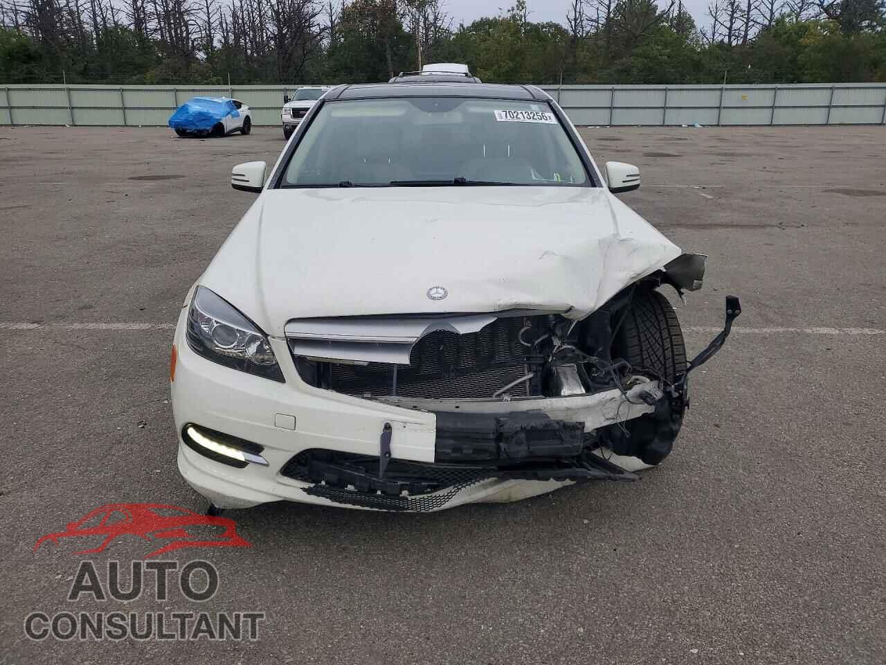 MERCEDES-BENZ C-CLASS 2011 - WDDGF8BB4BR167508