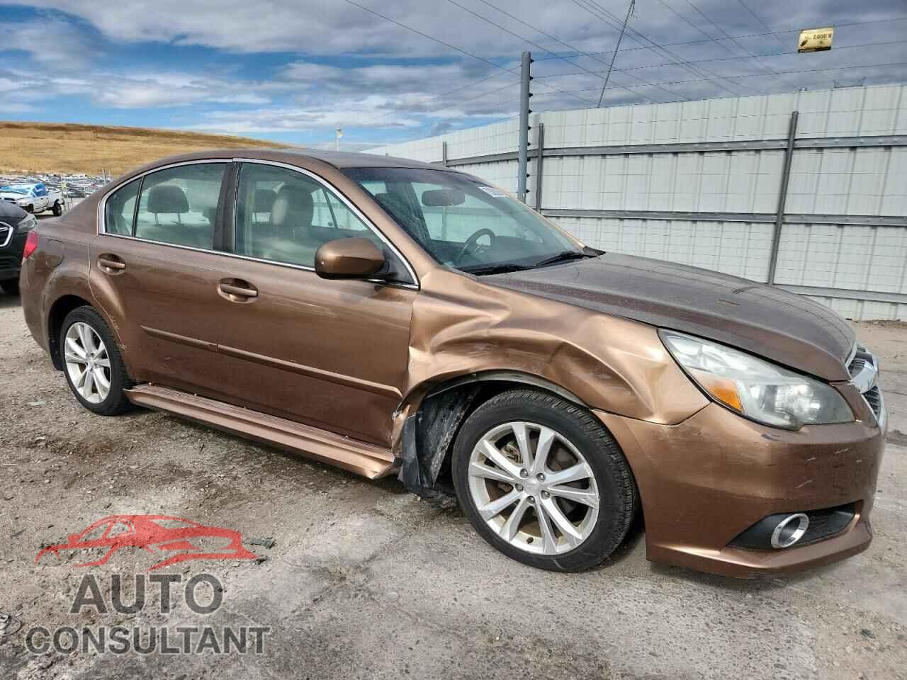 SUBARU LEGACY 2013 - 4S3BMCK60D3012170
