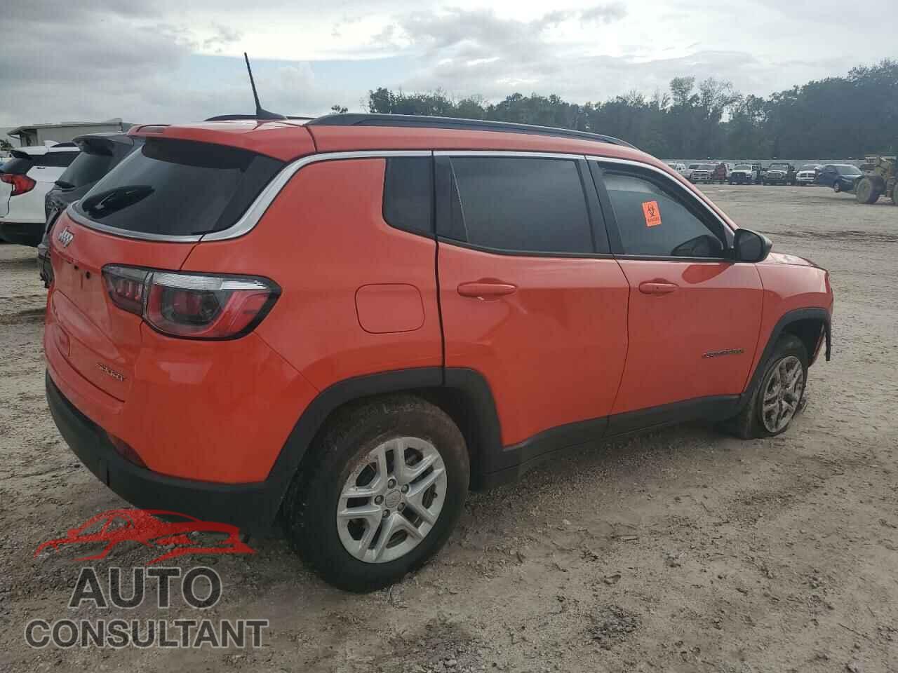 JEEP COMPASS 2020 - 3C4NJCAB1LT117873