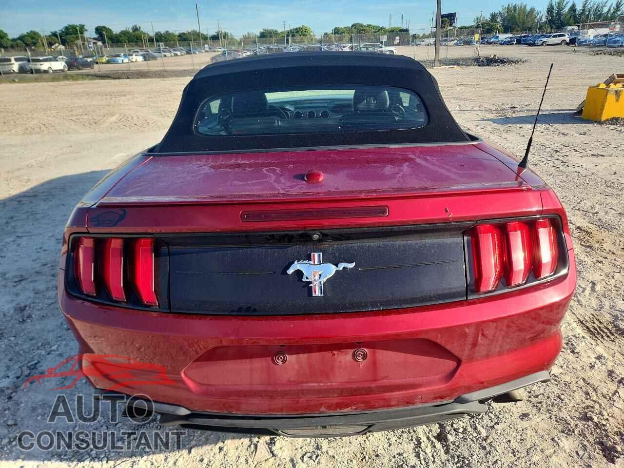 FORD MUSTANG 2019 - 1FATP8UH2K5160903