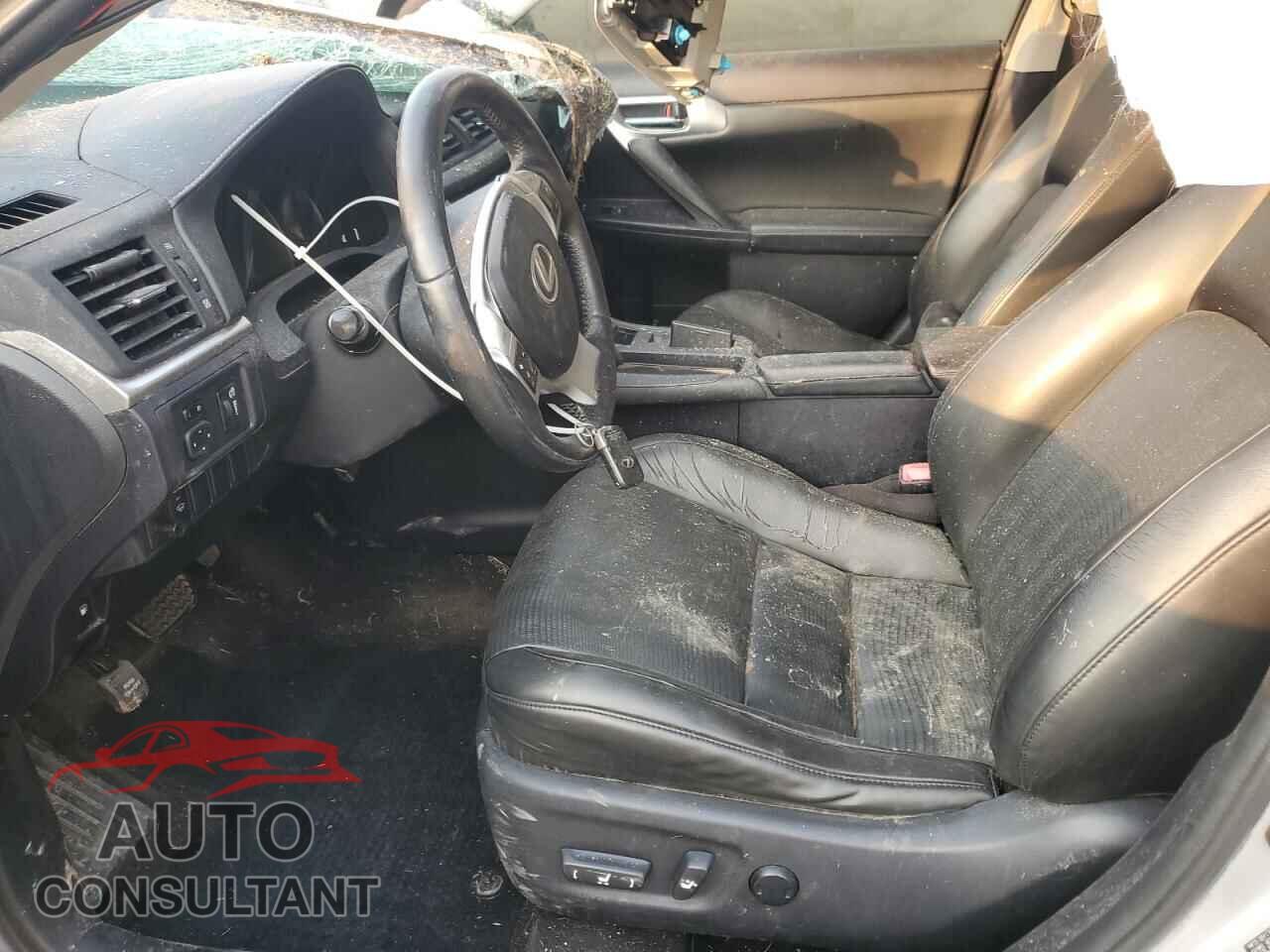 LEXUS CT 200 2013 - JTHKD5BH0D2124677