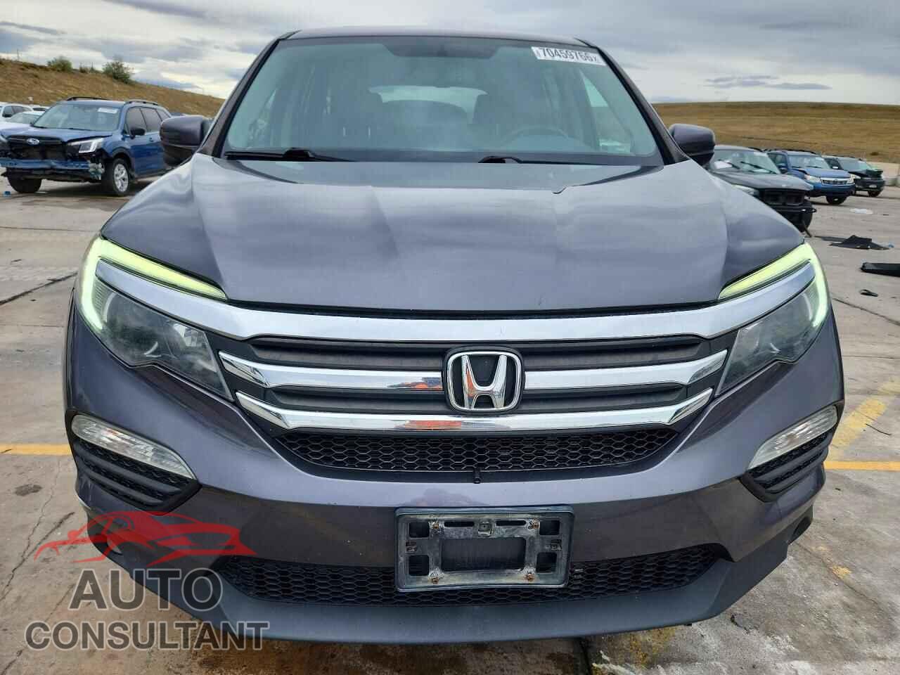 HONDA PILOT 2018 - 5FNYF5H53JB006148