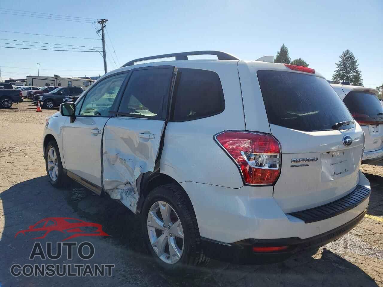 SUBARU FORESTER 2016 - JF2SJADC3GH401068