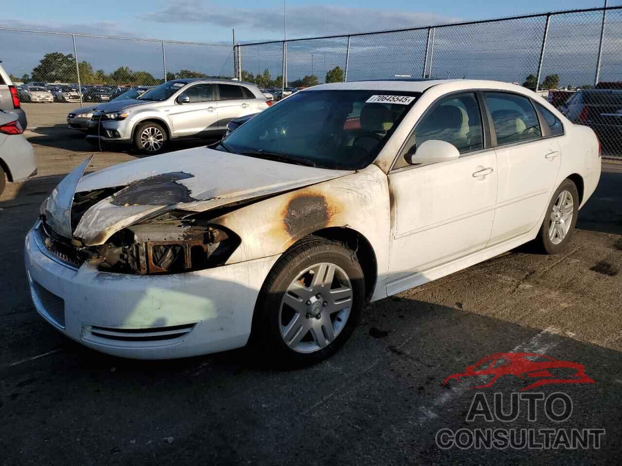 CHEVROLET IMPALA 2014 - 2G1WB5E33E1170765